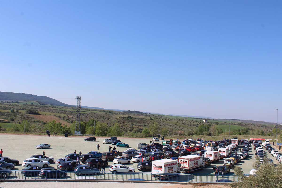 Caravana de empresarios de la provincia de Guadalajara organizada por CEOE-Cepyme. Foto: CEOE-Cepyme