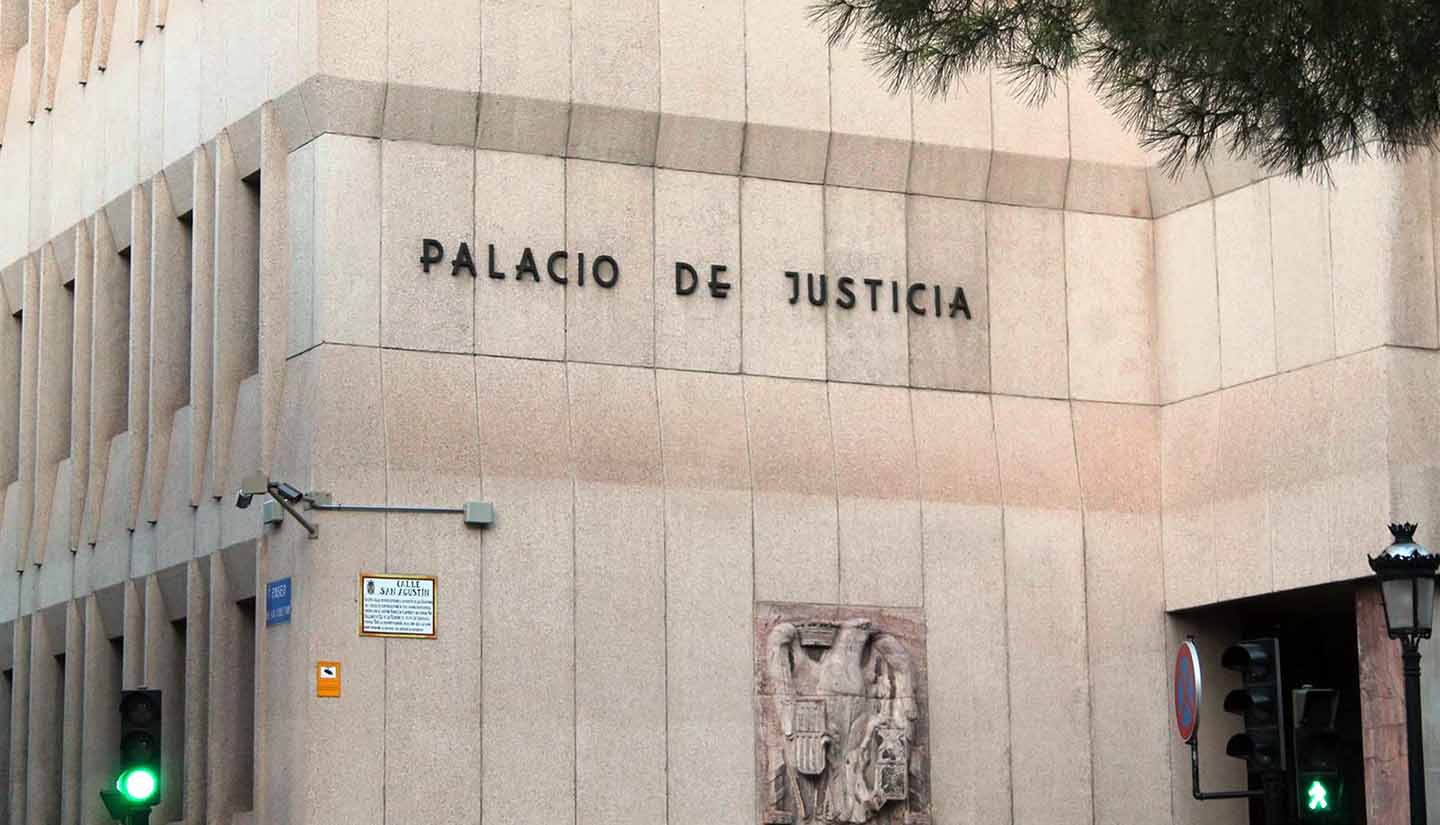 Palacio Justicia Albacete donde se juzgará a un hombre por violar dos veces a la misma mujer