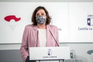 Patricia Franco informa de la conversaciones con el Gobierno para tramitar las ayudas a las empresas