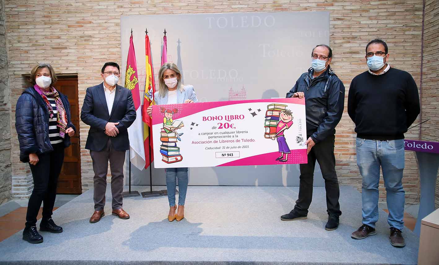 Fomento de la lectura infantil en Toledo