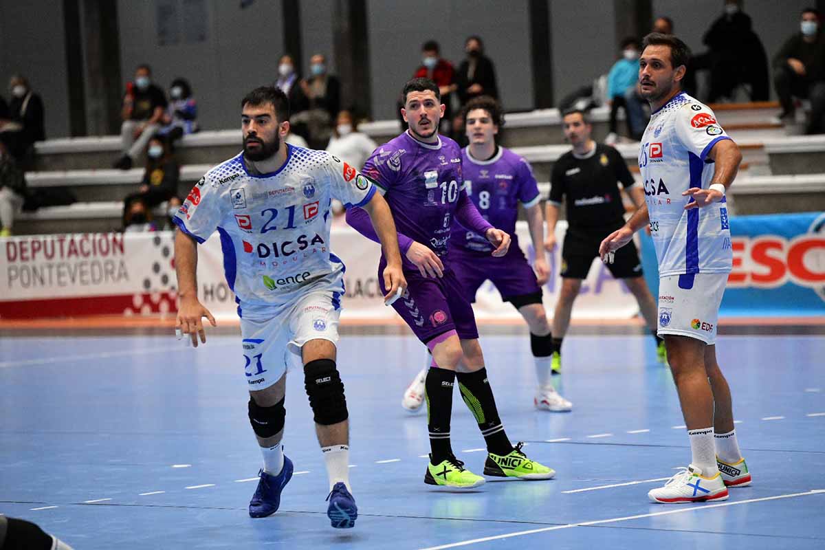 El Quabit Guadalajara hizo un mal partido contra el colista. Foto: @BMguadalajara (Carlos Javier Serrano)