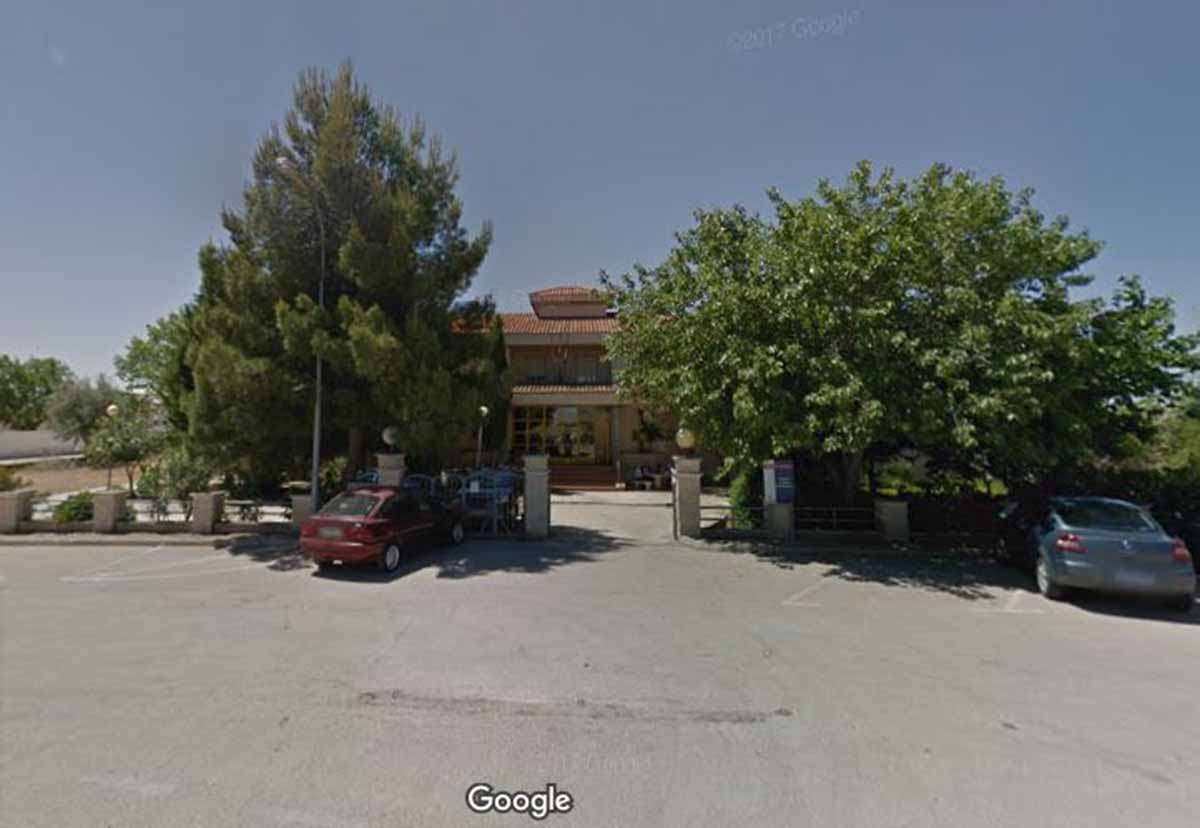 Incendio sin heridos en la residencia de mayores "Abuela Santa Ana". Foto: Google Maps