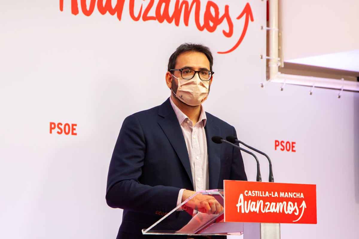 Sergio Gutiérrez, secretario de Organización del PSOE de Castilla-La Mancha