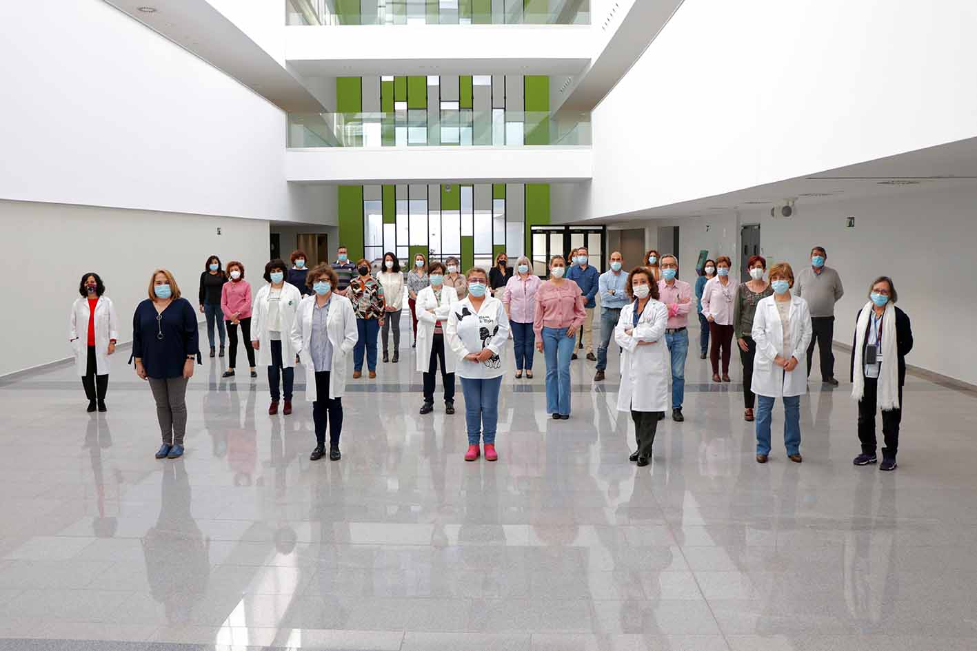 Servicio Económico y de Suministros del nuevo hospital de Toledo