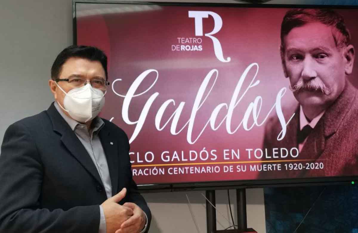 El concejal Teo García presentó las últimas actividades del Año Galdosiano en Toledo