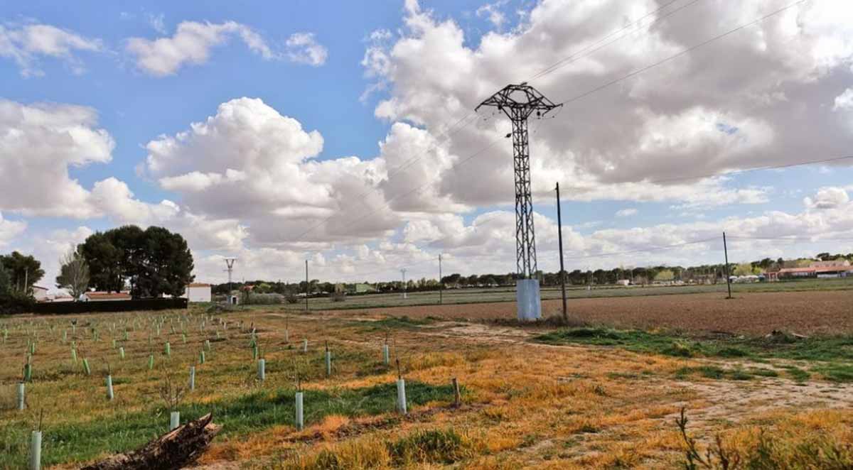 Nubes en Albacete el Viernes Santo por la tarde. Foto: @meteohellín