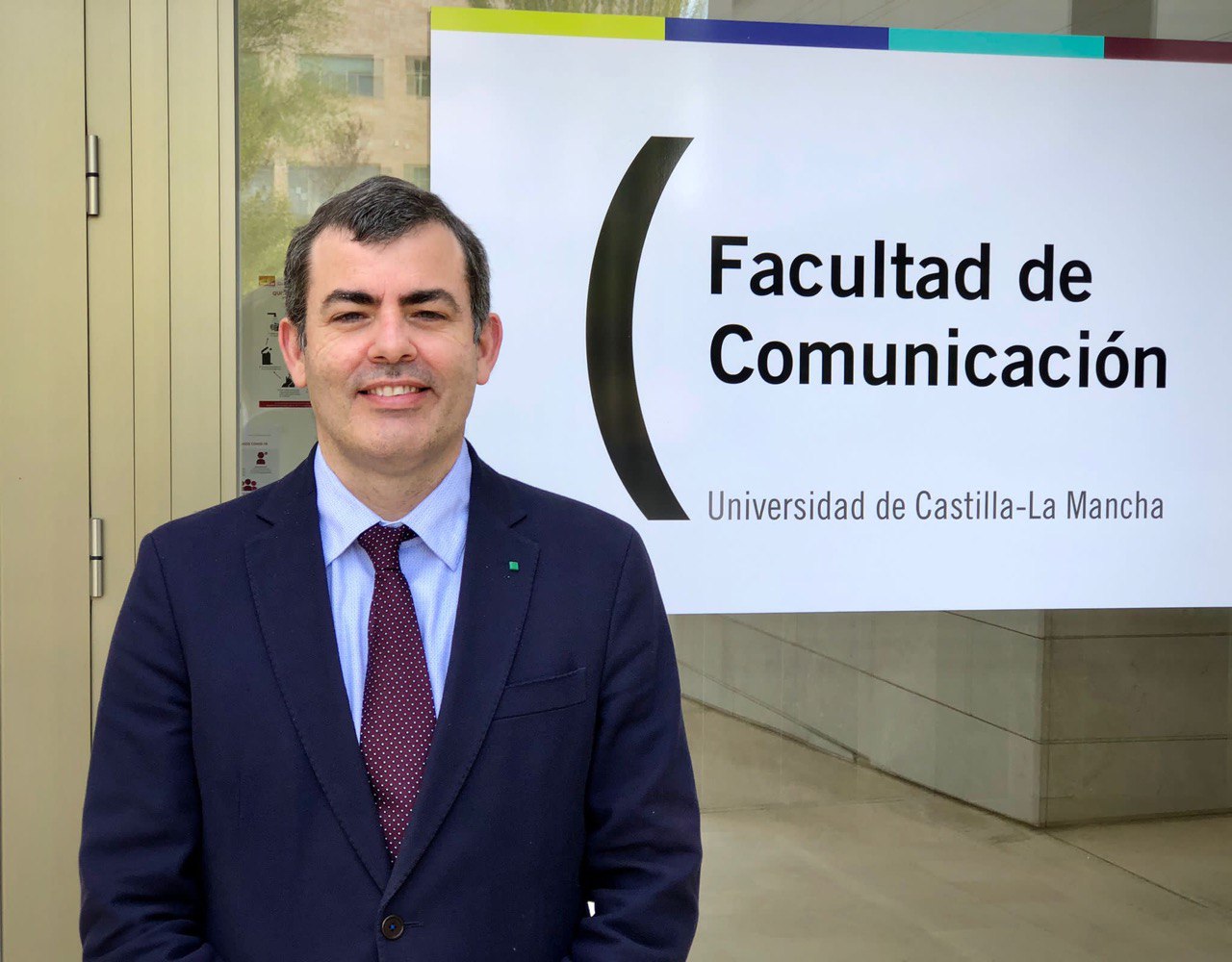 José María Herranz de la Casa, el nuevo decano de la Facultad de Comunicación de la UCLM.