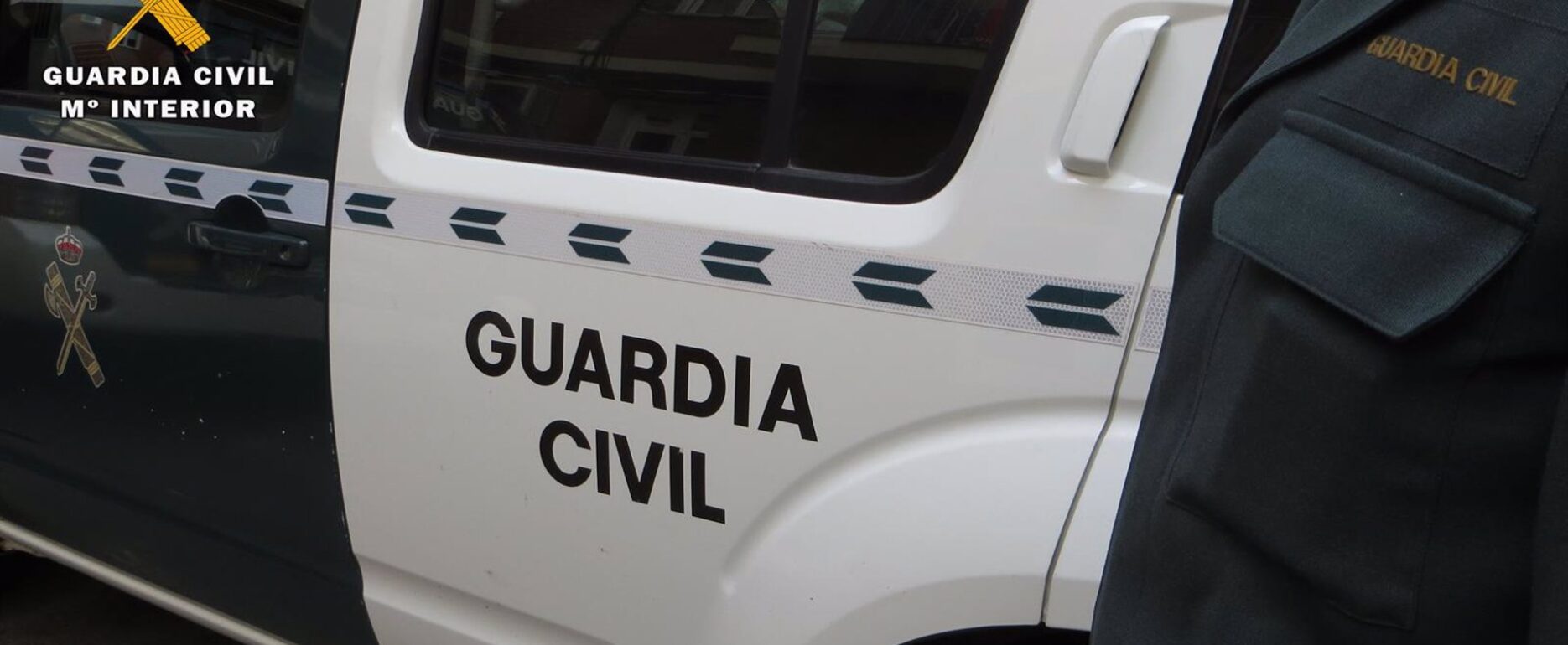 Coche de la Guardia Civil.