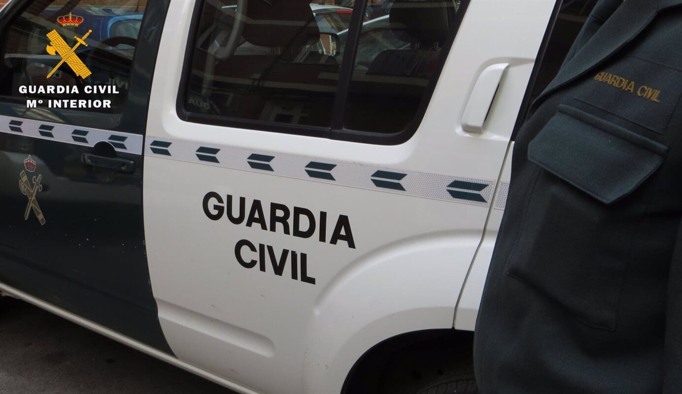 Coche de la Guardia Civil.