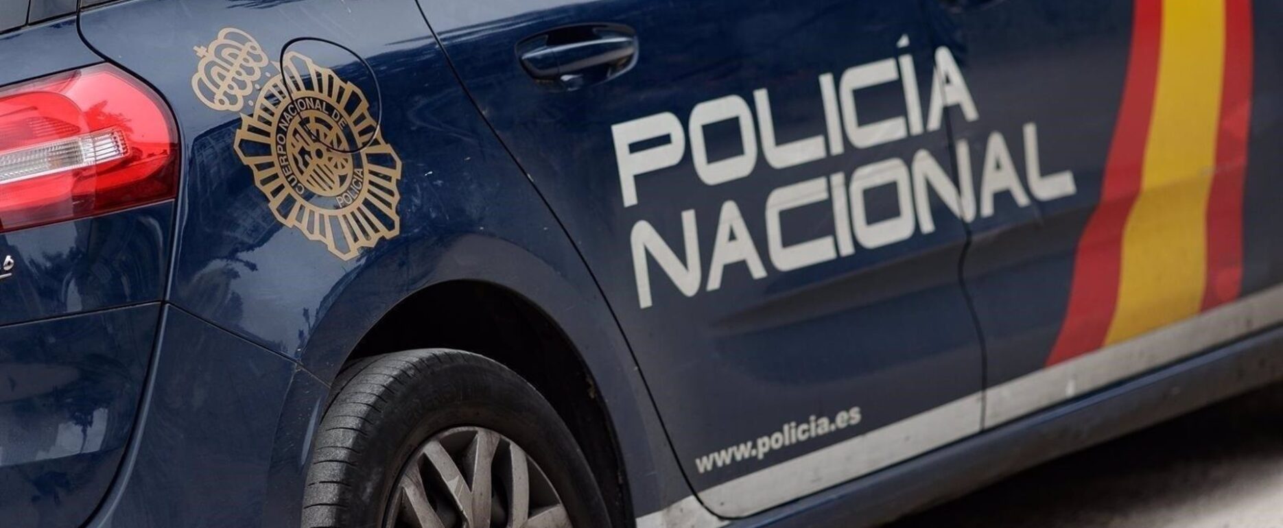 Coche de la Policía Nacional.