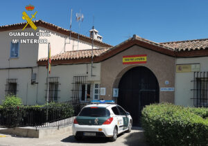 La Guardia Civil resolvió casi de inmediato la agresión y el robo a la trabajadora de la pizzería.