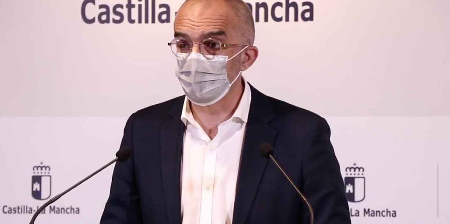 El director de Salud Pública de Castilla-La Mancha, Juan José Camacho.