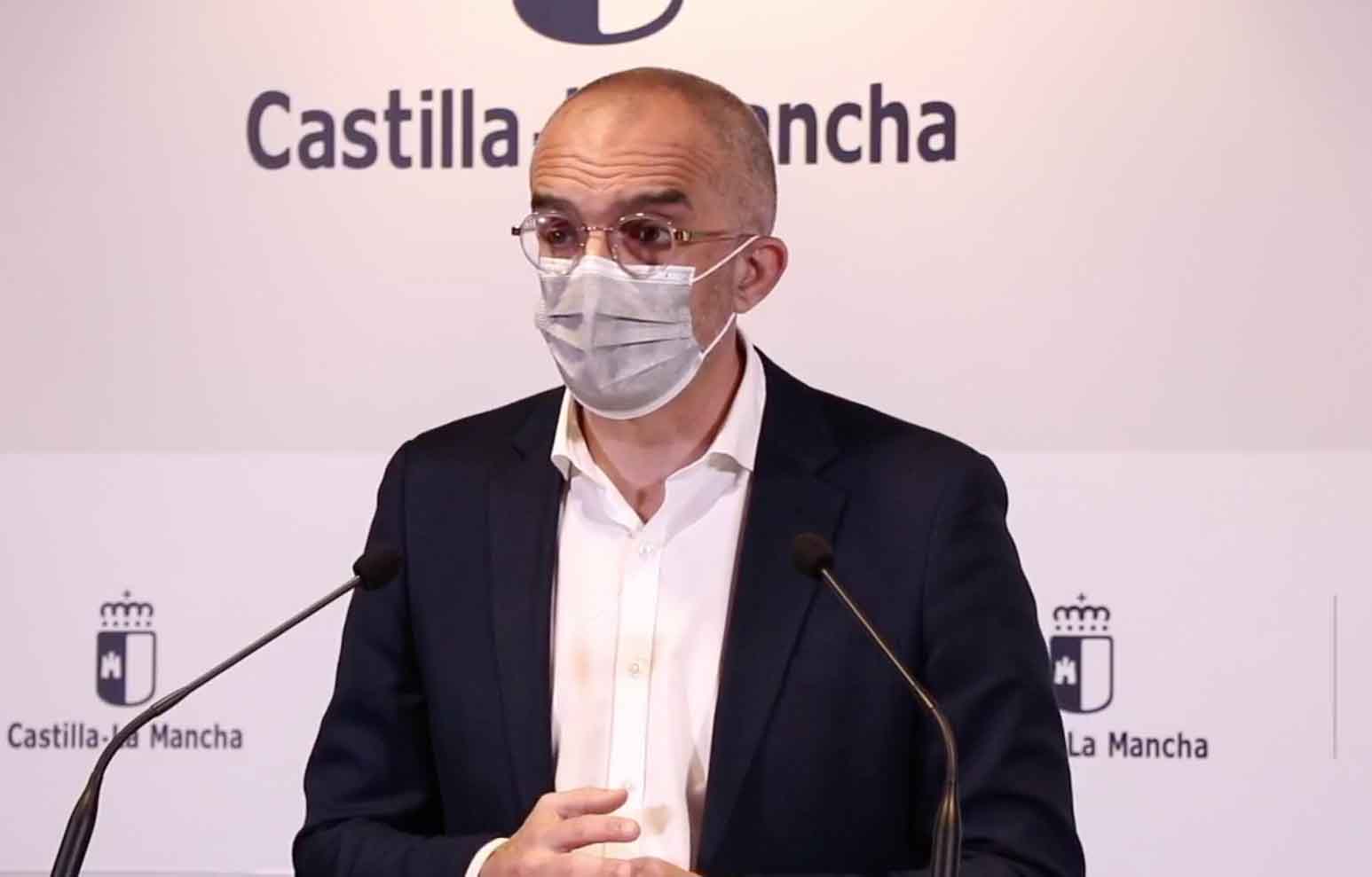 El director de Salud Pública de Castilla-La Mancha, Juan José Camacho.