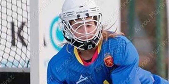 Maria Tello, una toledana en la élite del hockey hierba