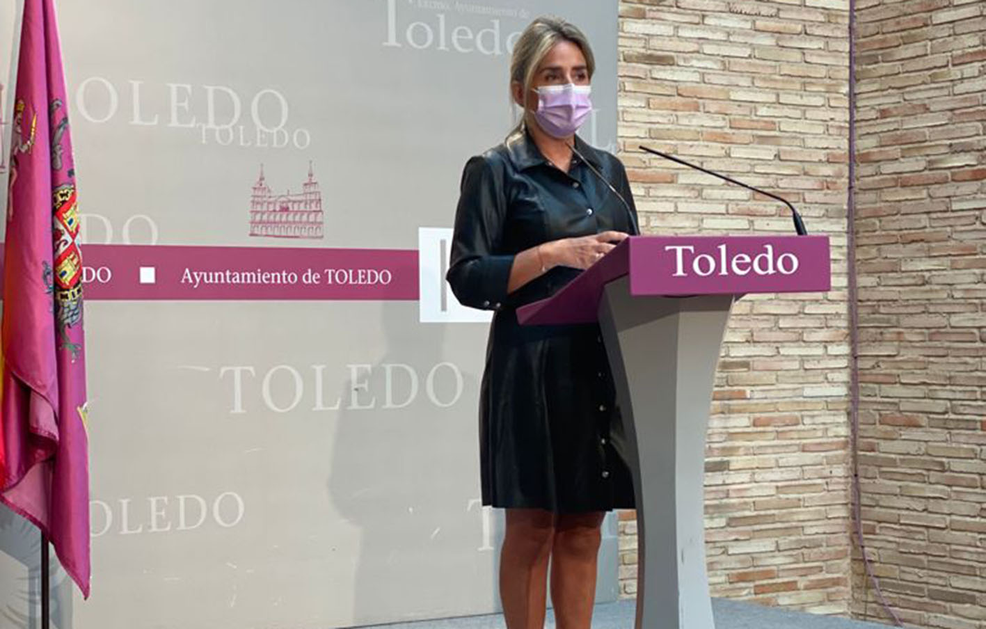 Milagros Tolón, alcaldesa de Toledo, ha detallado las nuevas obras que comenzarán durante lo que resta de 2021 y que supondrán un desembolso de 9,5 millones de euros.