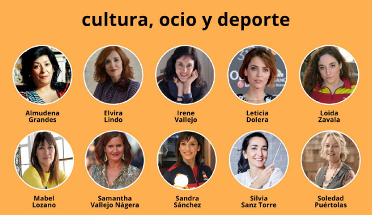 Mujeres líderes, entre las que hay tres castellanomanchegas.