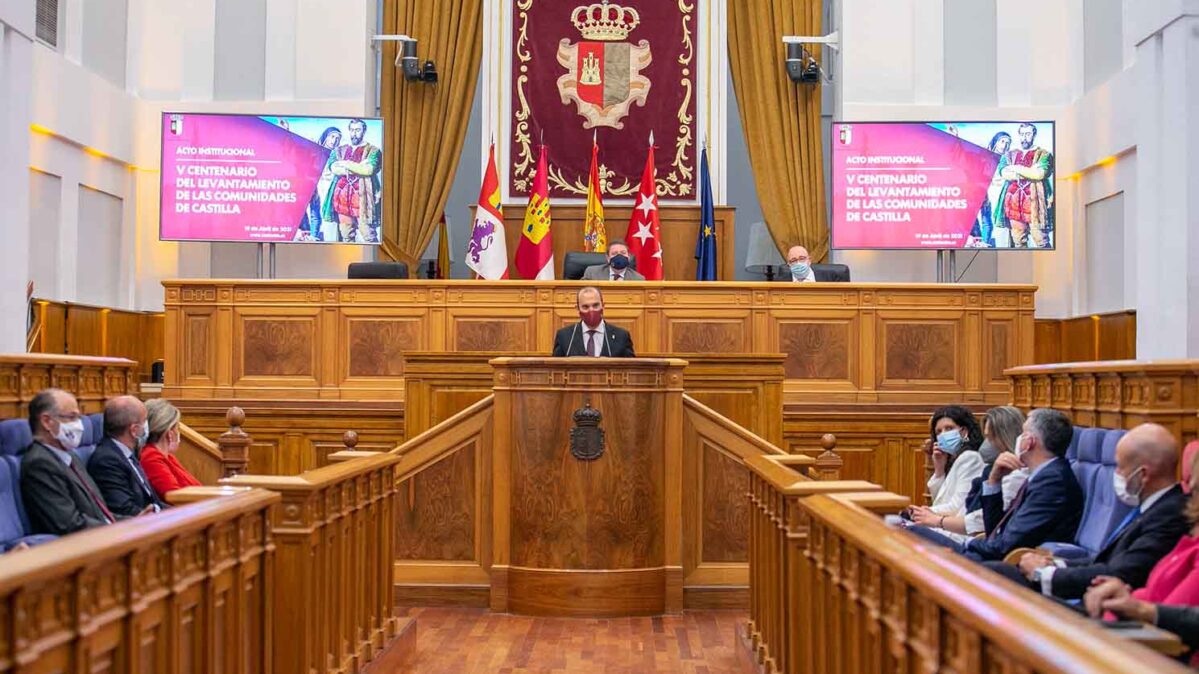 Acto por el V Centenario de la Revuelta Comunera.