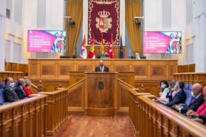 Acto por el V Centenario de la Revuelta Comunera.