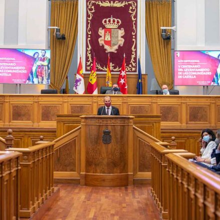 Acto por el V Centenario de la Revuelta Comunera.