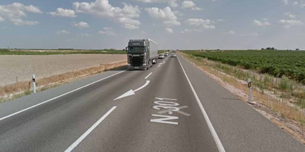 Tres mujeres mueren en un accidente en el km. 111 de la N-301, en Villanueva de Alcardete