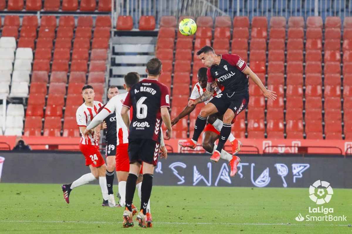 Empate del Albacete en casa del Almería