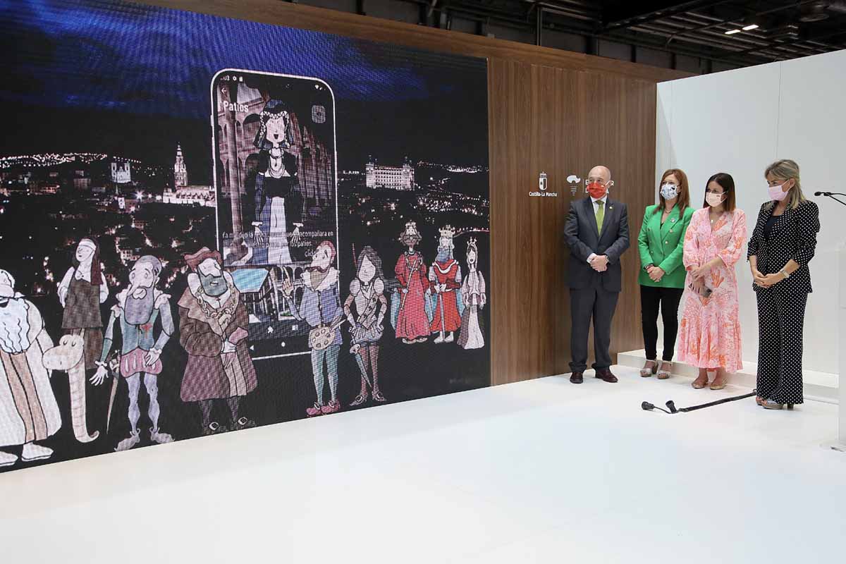 Presentación en Fitur de la exposición "Los Guardianes de Toledo"