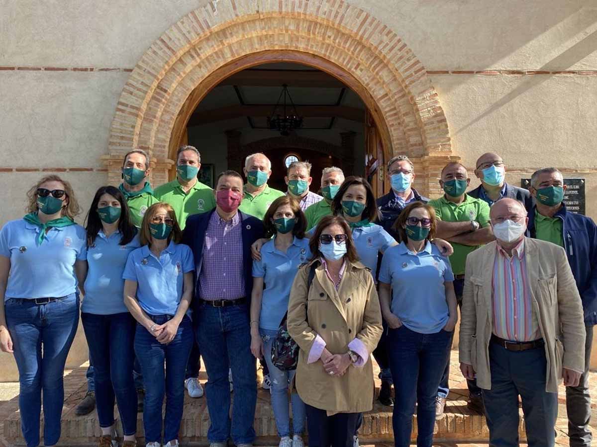 Francisco Martínez Arroyo intervino en directo en el programa radiofónico Agropopular, desde la ermita de San Isidro de La Solana (Ciudad Real)