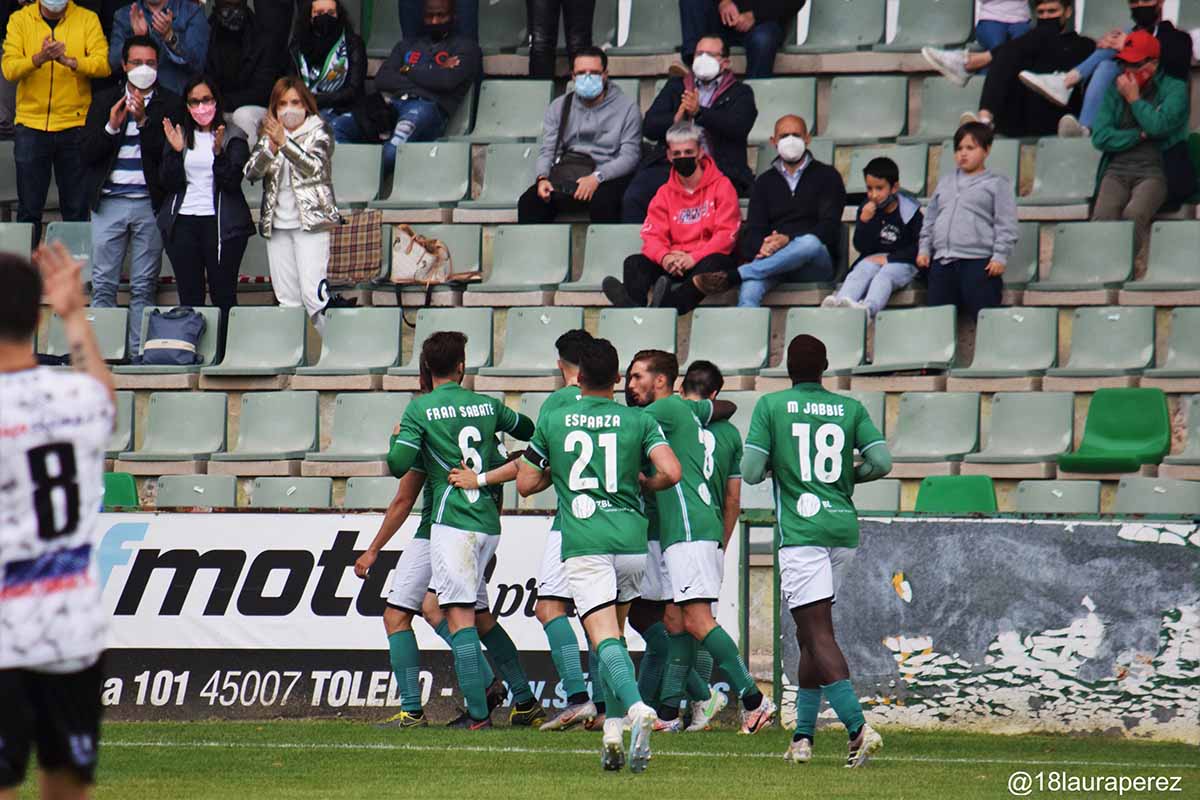 El CD Toledo se medirá al Torrijos en pos de la final del "play-off" de ascenso a la 2ª RFEF