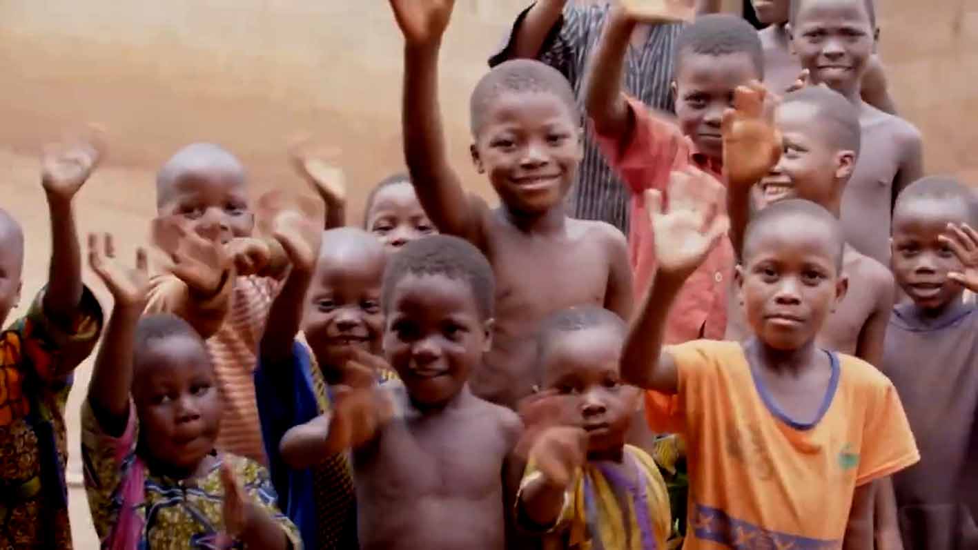 Avance del documental sobre los niños de Benín