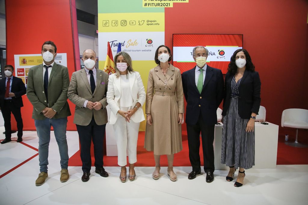 Presentación de la campaña de Tour España en Toledo.