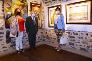 Exposición en Melque de González-Sepúlveda