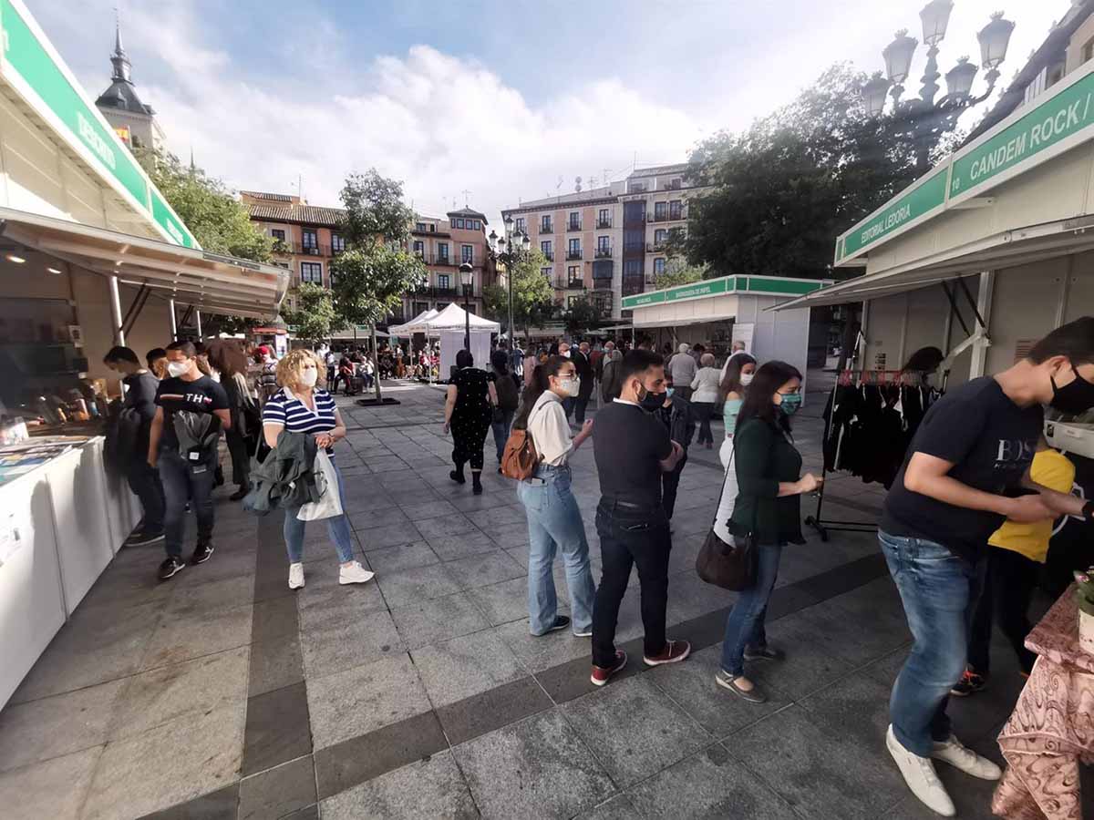 Clausura de la Feria del Libro de Toledo