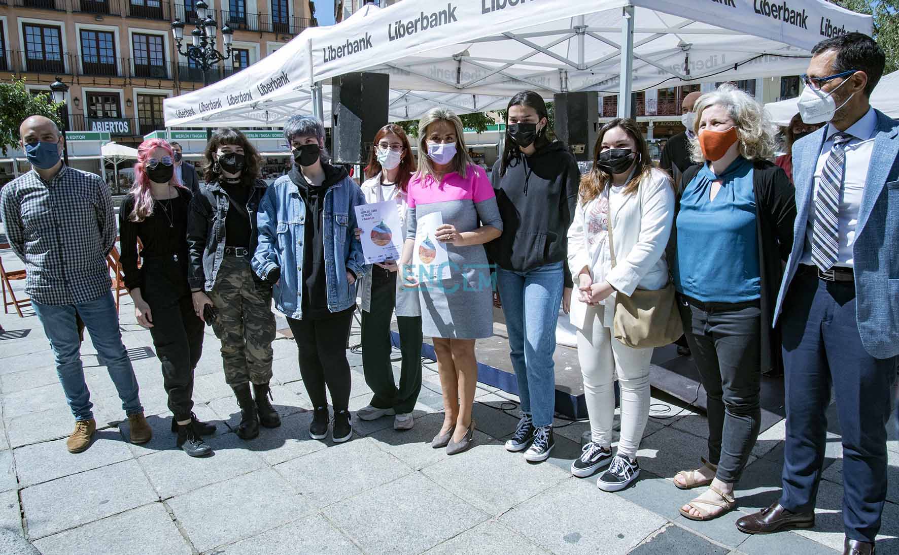 Inauguración de la Feria del Libro de Toledo