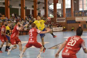 Incarlopsa Cuenca: despedida casera feliz. Foto: @Asobal (J.A.Lillo)