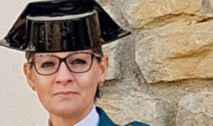 Cristina Moreno, nueva Jefa de la Comandancia de la Guardia Civil de Guadalajara