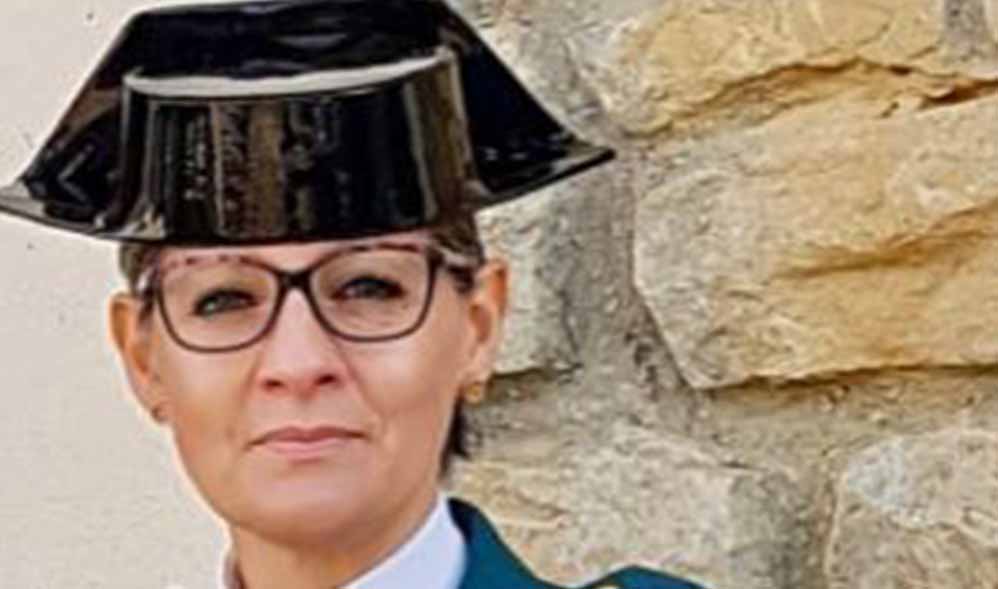 Cristina Moreno, nueva Jefa de la Comandancia de la Guardia Civil de Guadalajara