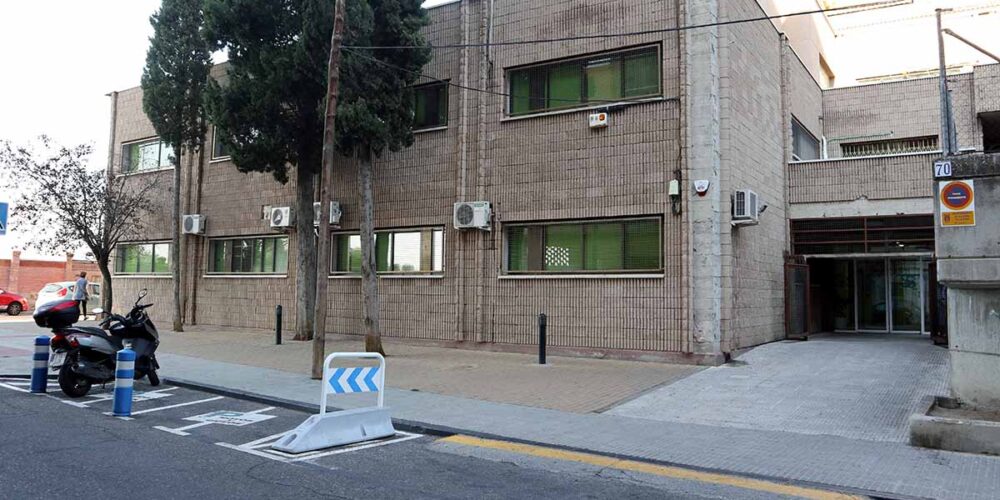 Supuesto episodio de amenazas contra una doctora en el centro de salud La Estación de Talavera. Foto: Abel Martínez (Sescam)