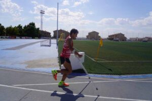 Christian López tenía un índice de azúcar en la sangre de 250, en la última vuelta 