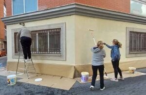 Limpieza de pintadas en Talavera