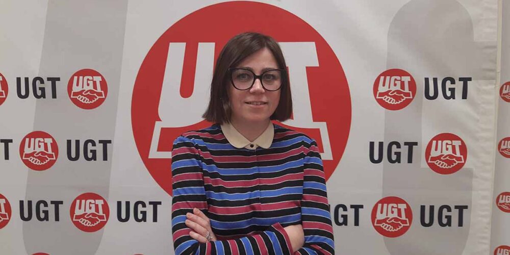 La secretaria de Igualdad y Política Social de UGT Castilla-La Mancha, Marta Gil