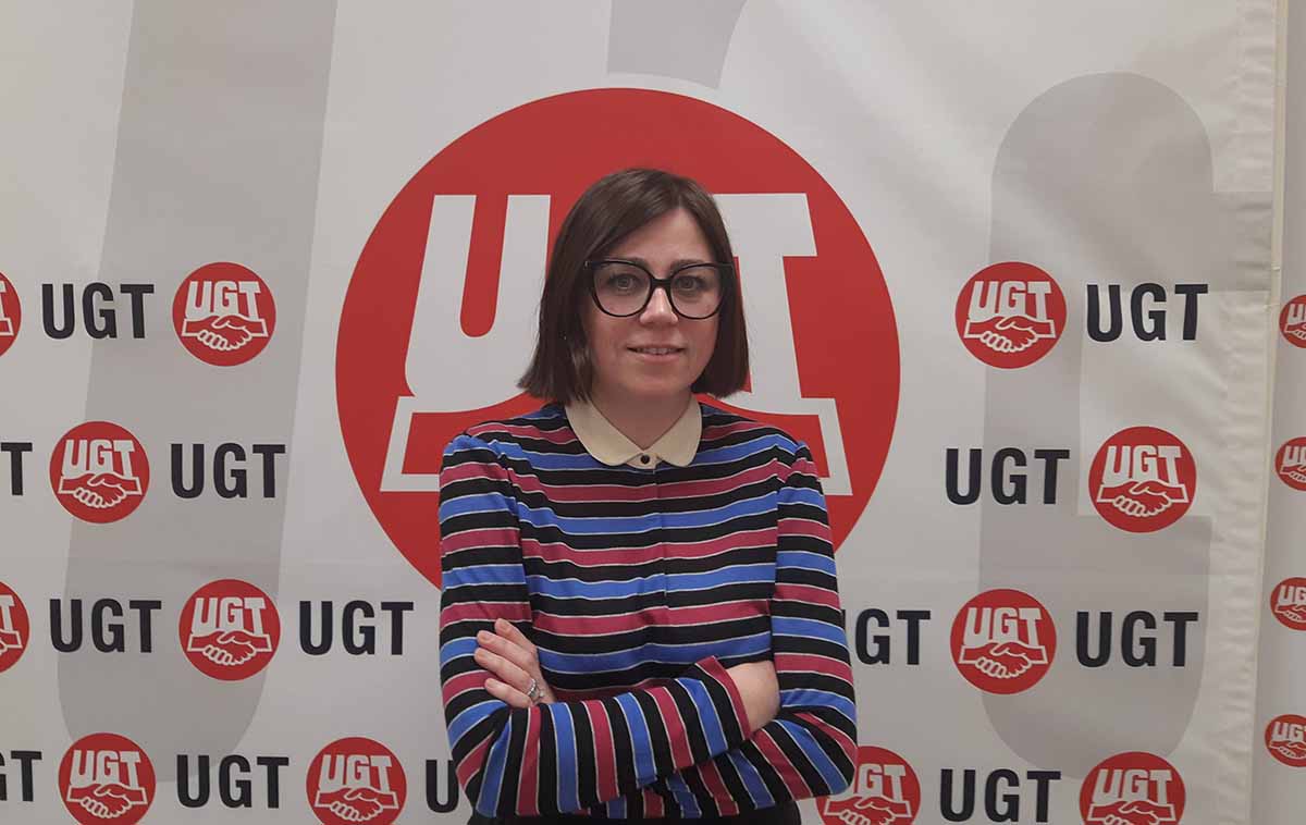 La secretaria de Igualdad y Política Social de UGT Castilla-La Mancha, Marta Gil