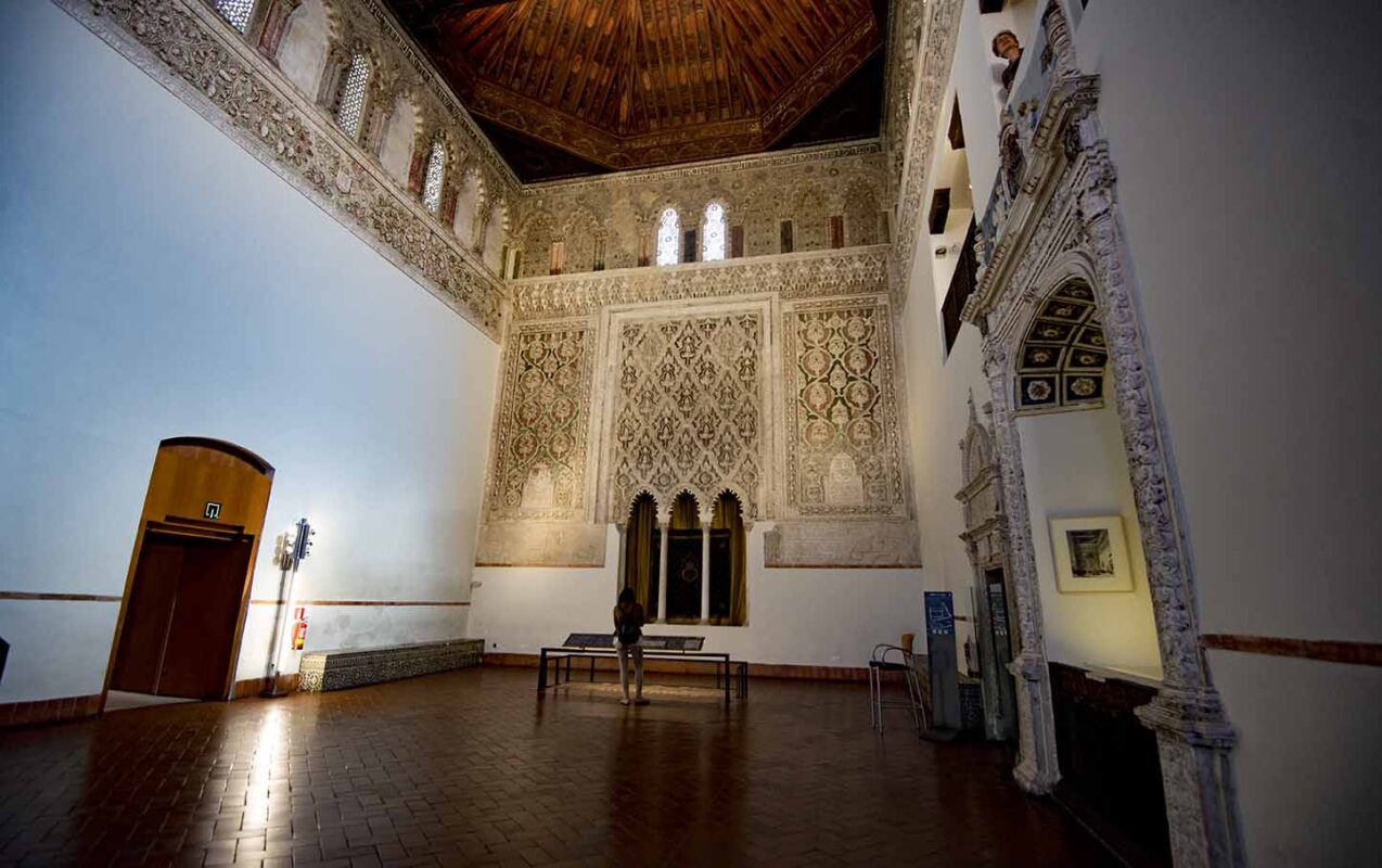 Museo Sefardí de Toledo. Foto: Rebeca Arango / ENCLM