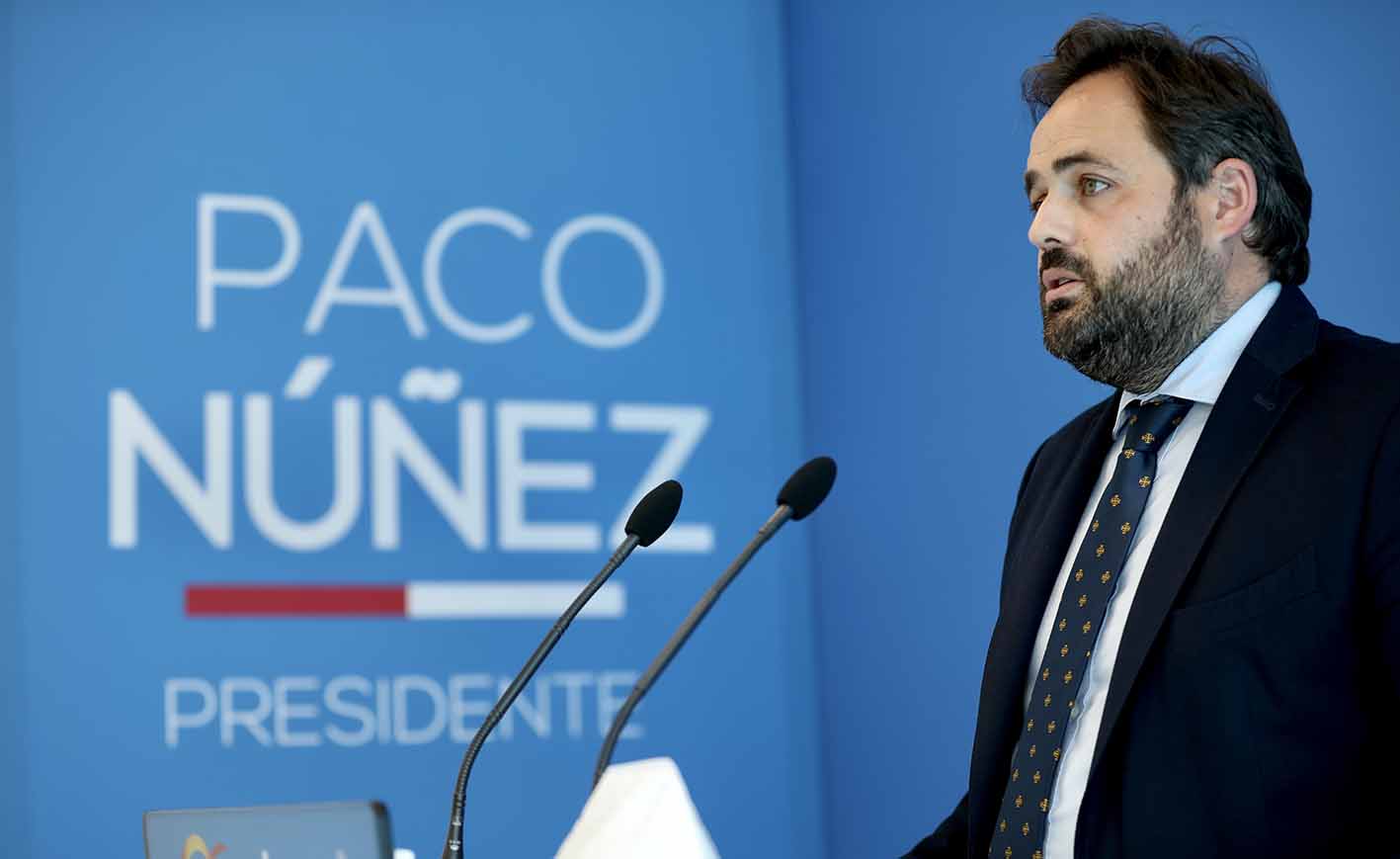 Paco Núñez, presidente del PP de CLM