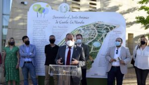 Acto de reapertura del Jardín Botánico de Castilla-La Mancha