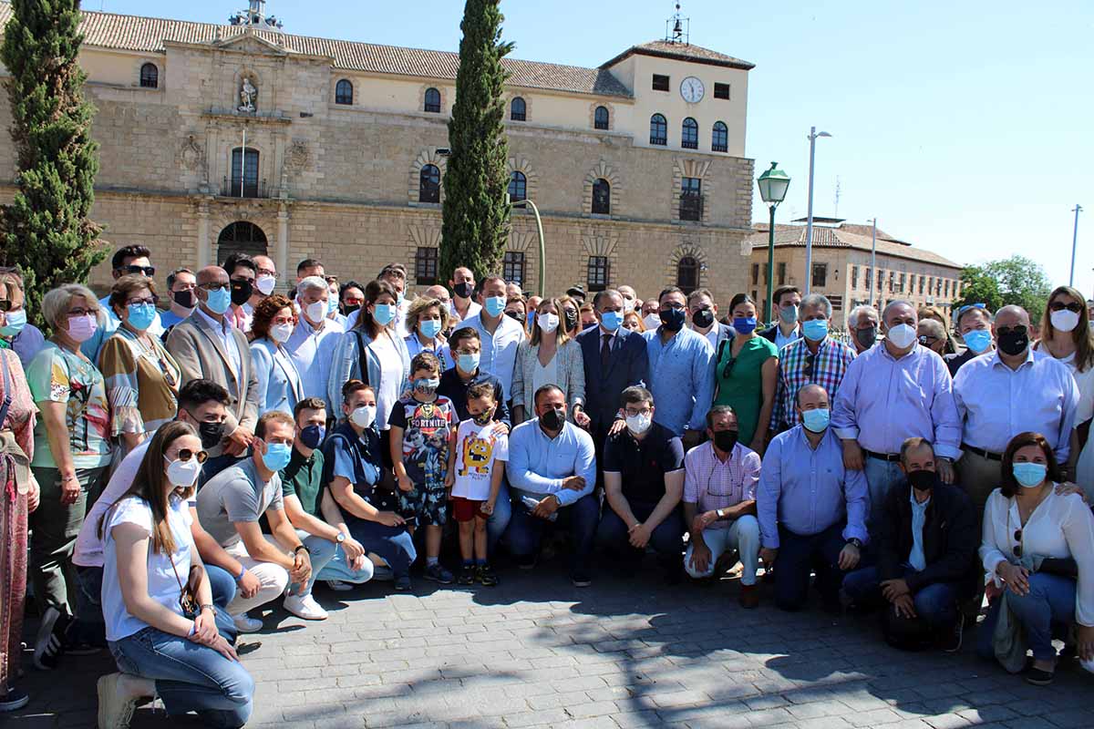 Carlos Velázquez y José Julián Gregorio han lanzado un mensaje de unidad en Toledo