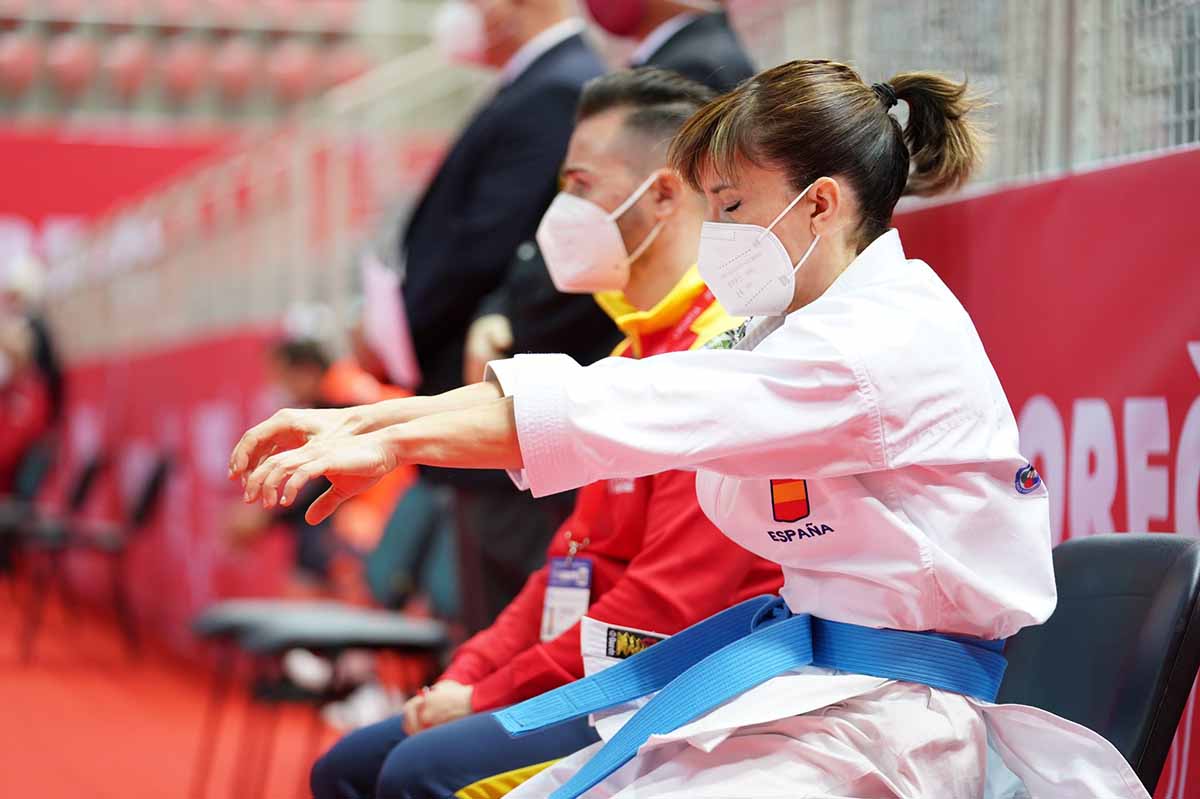 Sandra Sánchez, la eterna campeona. Foto: @RFEAK