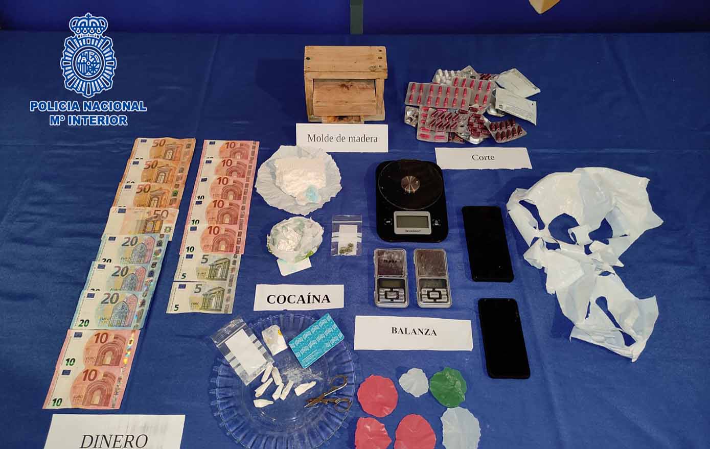 Tráfico de cocaína en Talavera