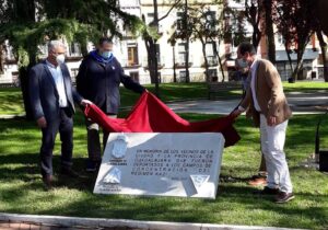 El Ayuntamiento de Guadalajara inicia la retirada de medida docena de calles con nombres vinculados a la dictadura franquista. Foto: Europa Press.