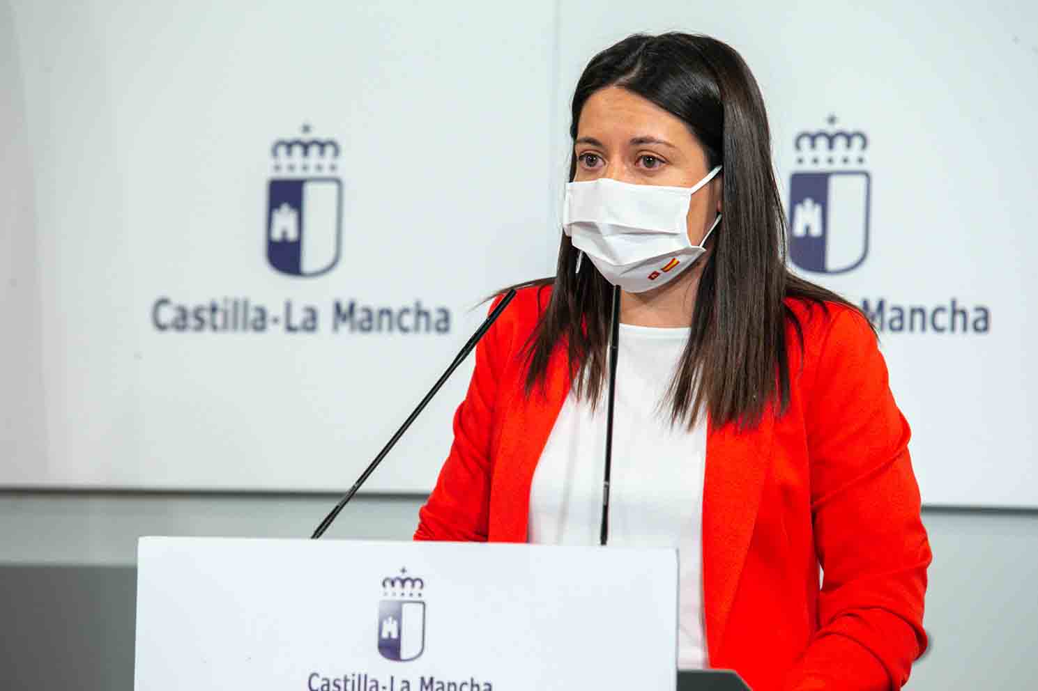 La consejera de Bienestar Social de Castilla-La Mancha, Bárbara García Torijano.
