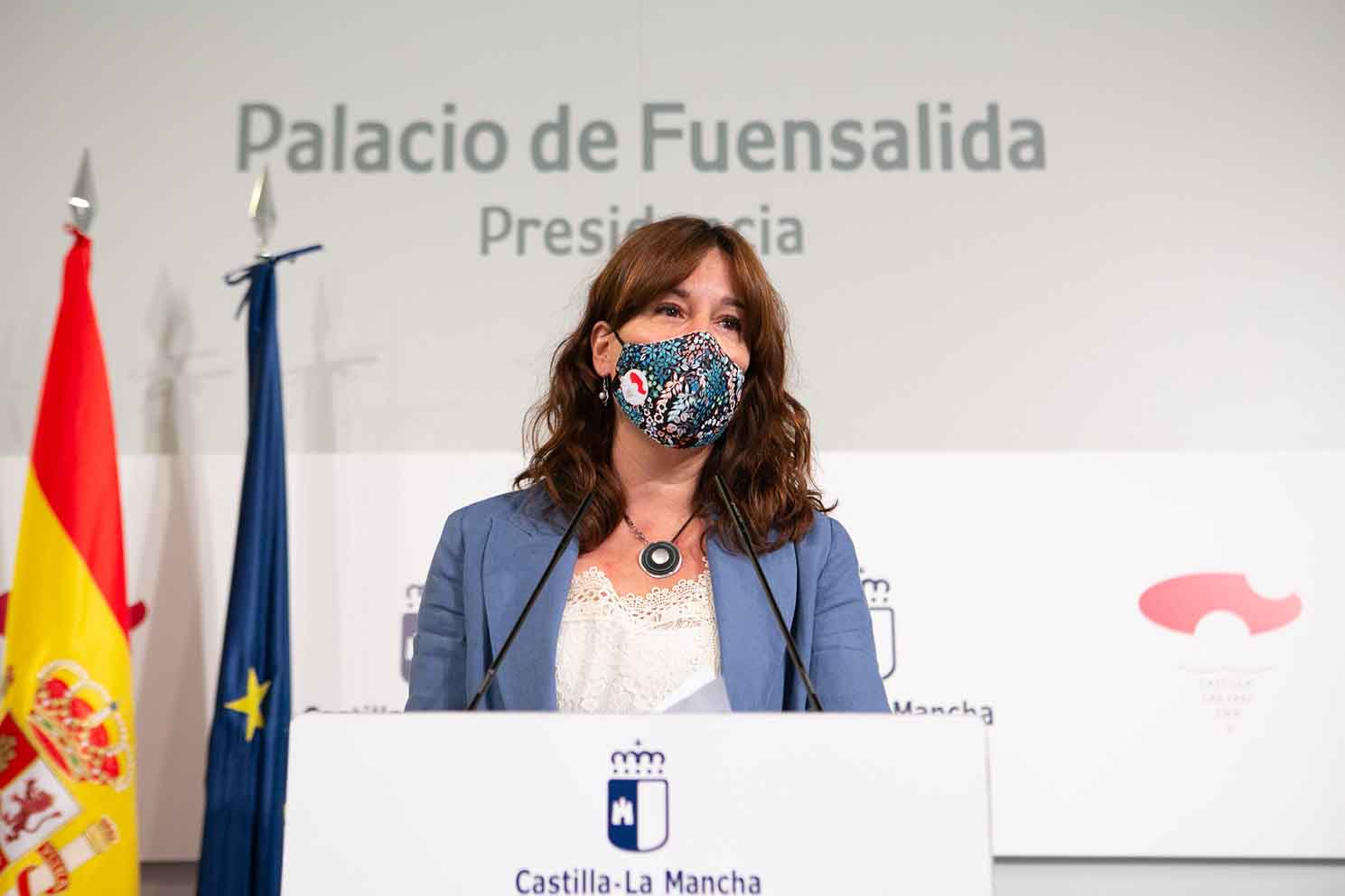 Blanca Fernández, portavoz del Gobierno de Castilla-La Mancha, ha dado a conocer quiénes serán los reconocidos en el Día de Castilla-La Mancha.